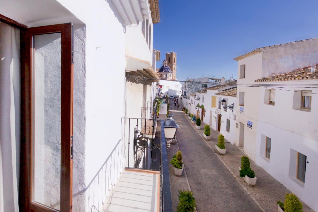 Apartamento De Diseno En Casco Antiguo Altea Buitenkant foto