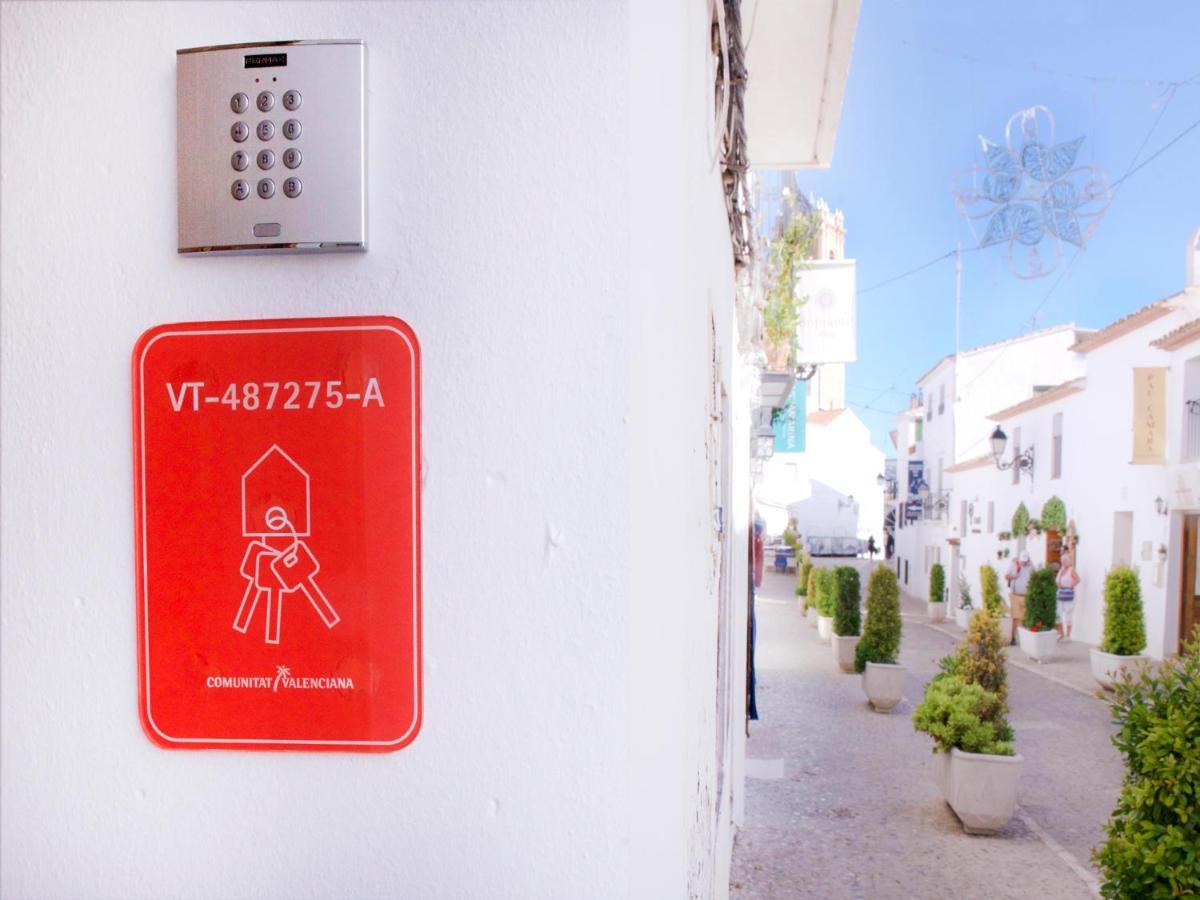 Apartamento De Diseno En Casco Antiguo Altea Buitenkant foto