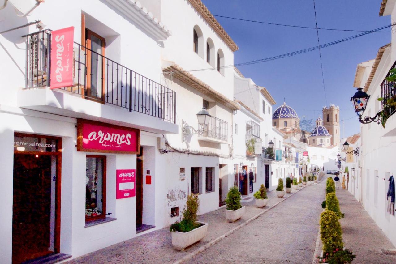 Apartamento De Diseno En Casco Antiguo Altea Buitenkant foto