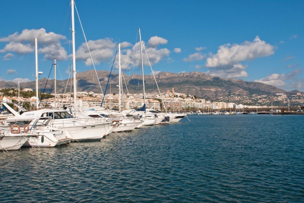 Apartamento De Diseno En Casco Antiguo Altea Buitenkant foto