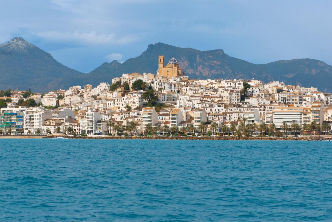 Apartamento De Diseno En Casco Antiguo Altea Buitenkant foto
