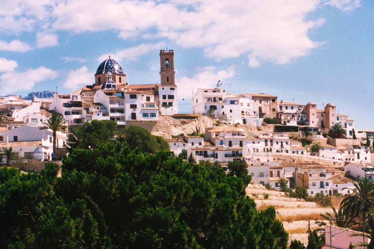 Apartamento De Diseno En Casco Antiguo Altea Buitenkant foto