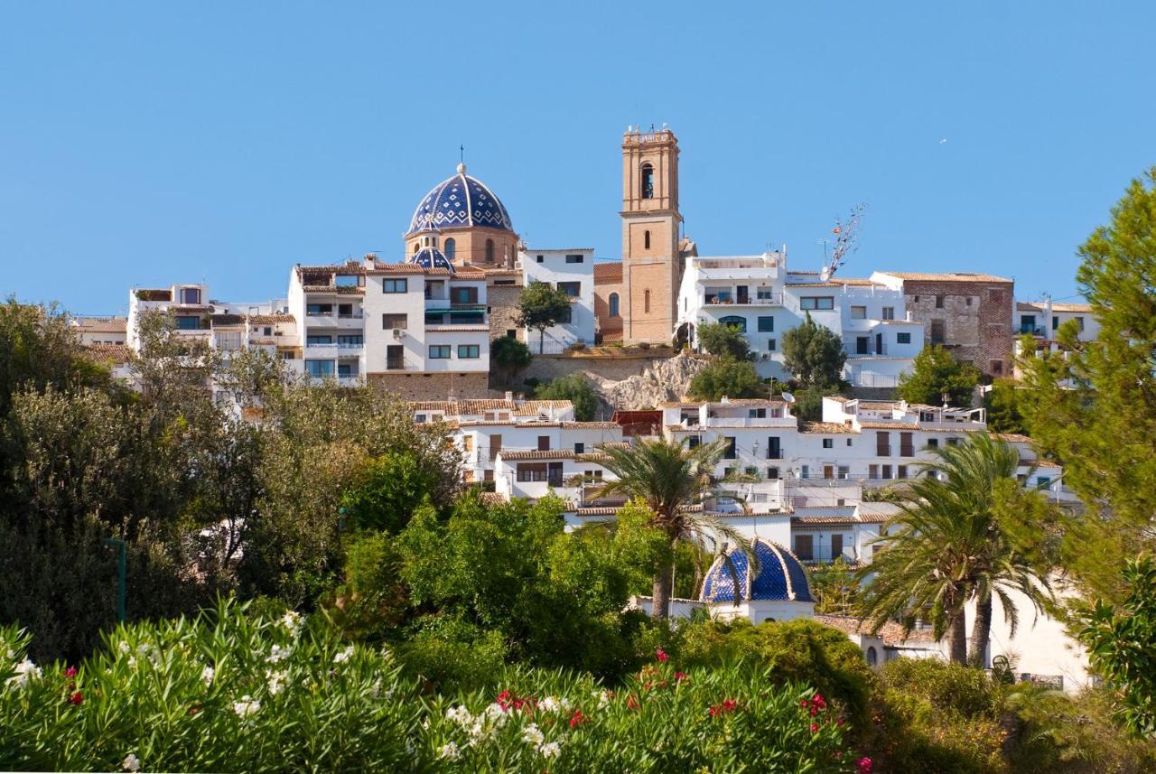Apartamento De Diseno En Casco Antiguo Altea Buitenkant foto