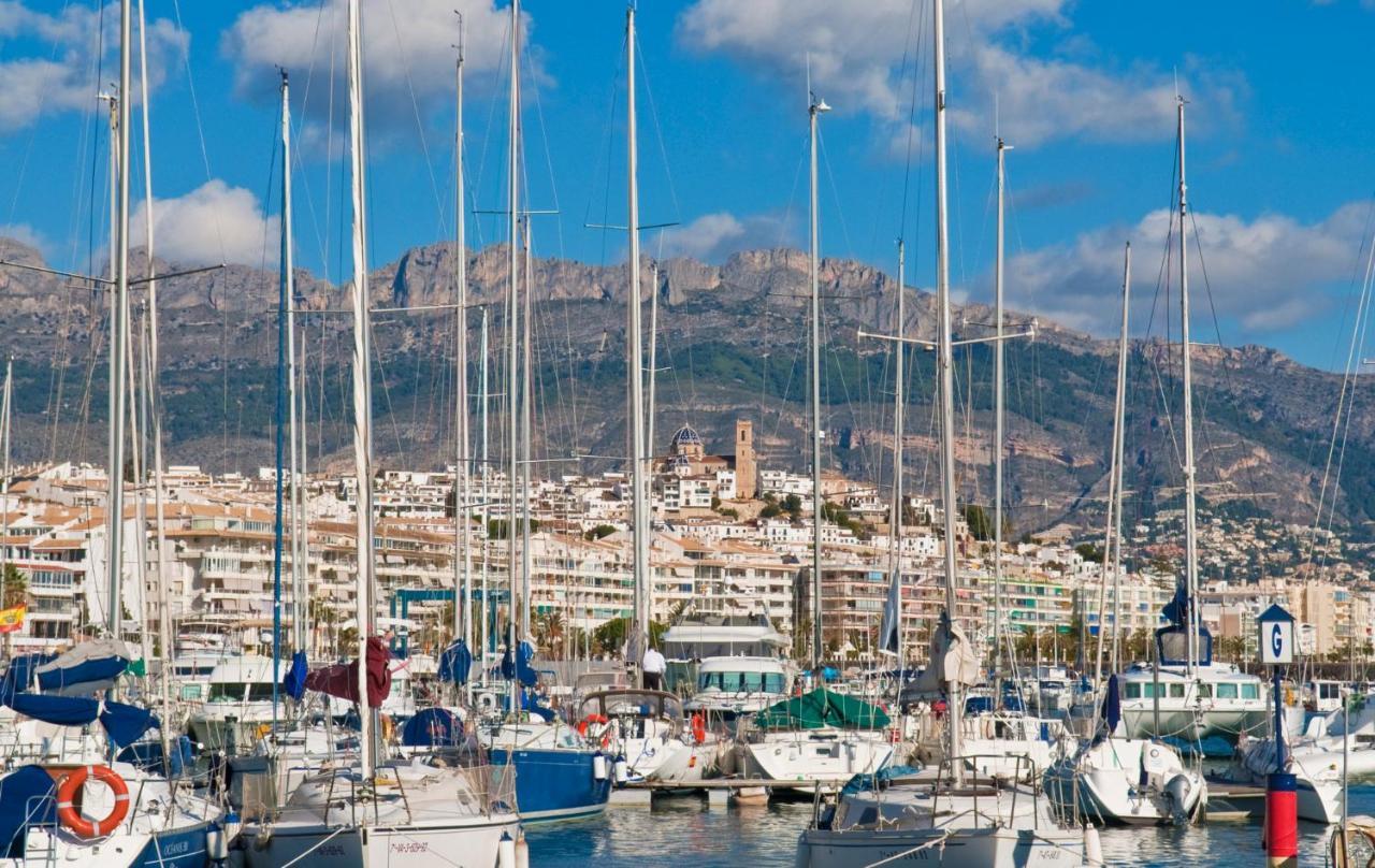 Apartamento De Diseno En Casco Antiguo Altea Buitenkant foto